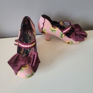 Irregular Choice Summer Breeze Heels, VGUC, Size 5.5